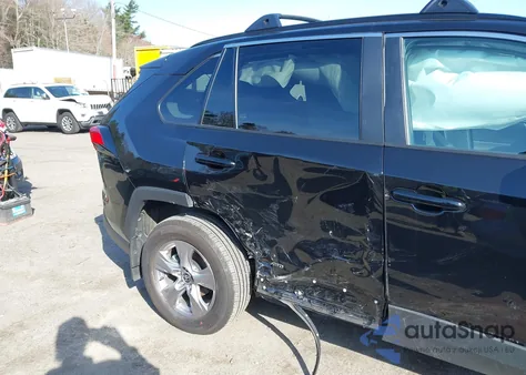 2025 Toyota Rav4 Hybrid Le z USA, uszkodzony, nr VIN 2T3MWRFV2SW266402